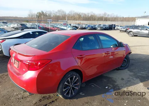 2018 Toyota Corolla Se из США, поврежденный, VIN 2T1BURHE2JC993218